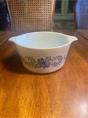 Pyrex 473 Homestead 1 Qt Casserole Baking Didh